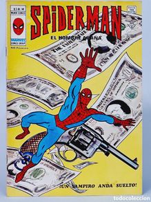 Fumetti: SPIDERMAN 48 UN VAMPIRO CÓMICS SPIDER-MAN VERTICE MARVEL VOL3 VOL.3 VOLUMEN MUY BUEN ESTADO